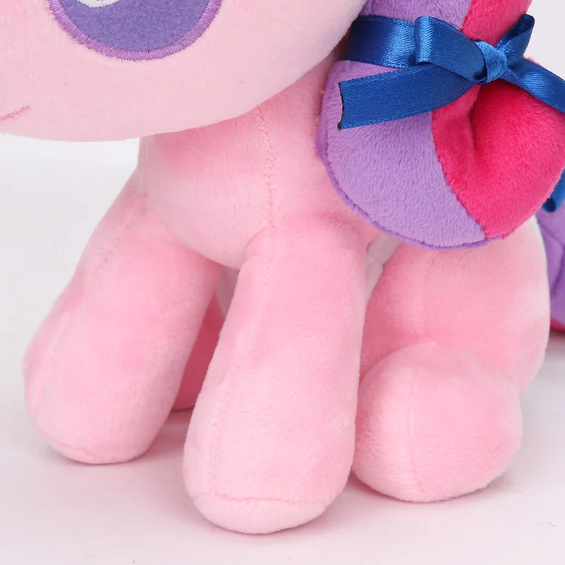 23-27 см My Little Pony Toys friendness is Magic Twilight Sparkle принцесса Луна Cadance принцесса Celestia плюшевые мягкие куклы