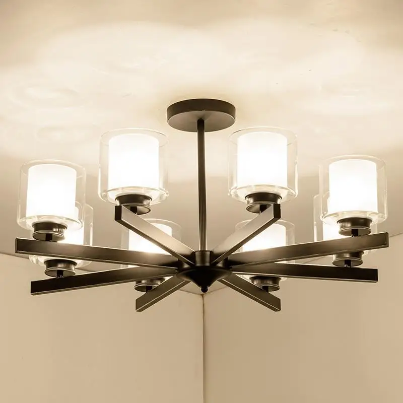 Lustre E Pendente Para Sala De Jantar скандинавский домашний гантунг Luminaria Deco дом подвесной