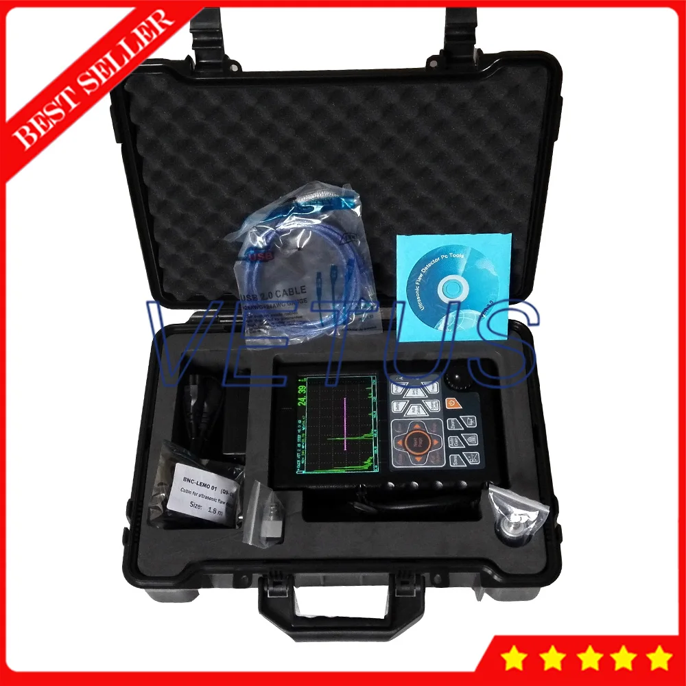 Высокоточный цифровой ультразвуковой дефектоскоп YFD300 с автоматическим