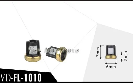 200 шт. для Renault автомобильный топливный инжектор микро-корзина фильтр высокое