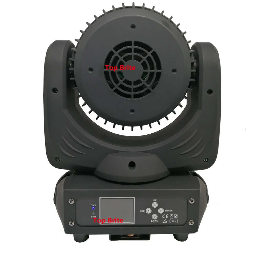 Светодиодный фонарь DMX512 4 в 1 прожектор с вращающейся головкой 19X15W RGBW для диджея
