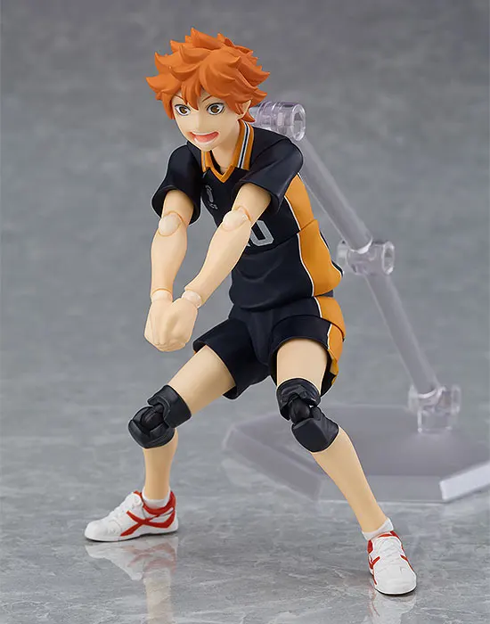 Haikyuu Figma 358 Hinata Shoyo волейбольная фигурка игрушки ПВХ японского аниме-волейбол