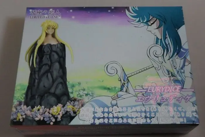 Фанаты моделей Saint Seiya Myth Cloth Eurydice Lyre орфеус содержит светодиодсветильник гуру|saint