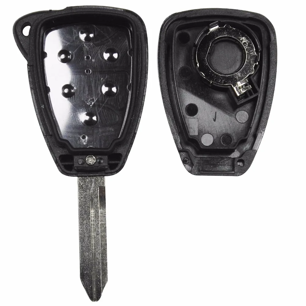 Jingyuqin 10 шт. 4BTN чехол для ключей с дистанционным управлением Jeep Chrysler Liberty Sebring Aspen 300