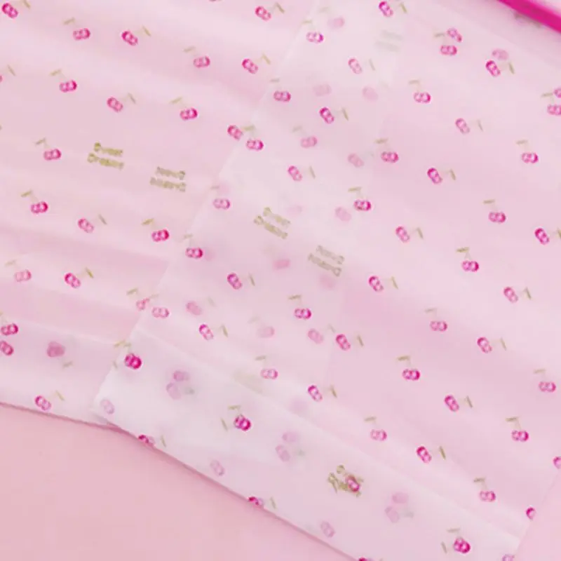 Сумка для хранения с завязкой и принтом вишни сумка карманом косметический