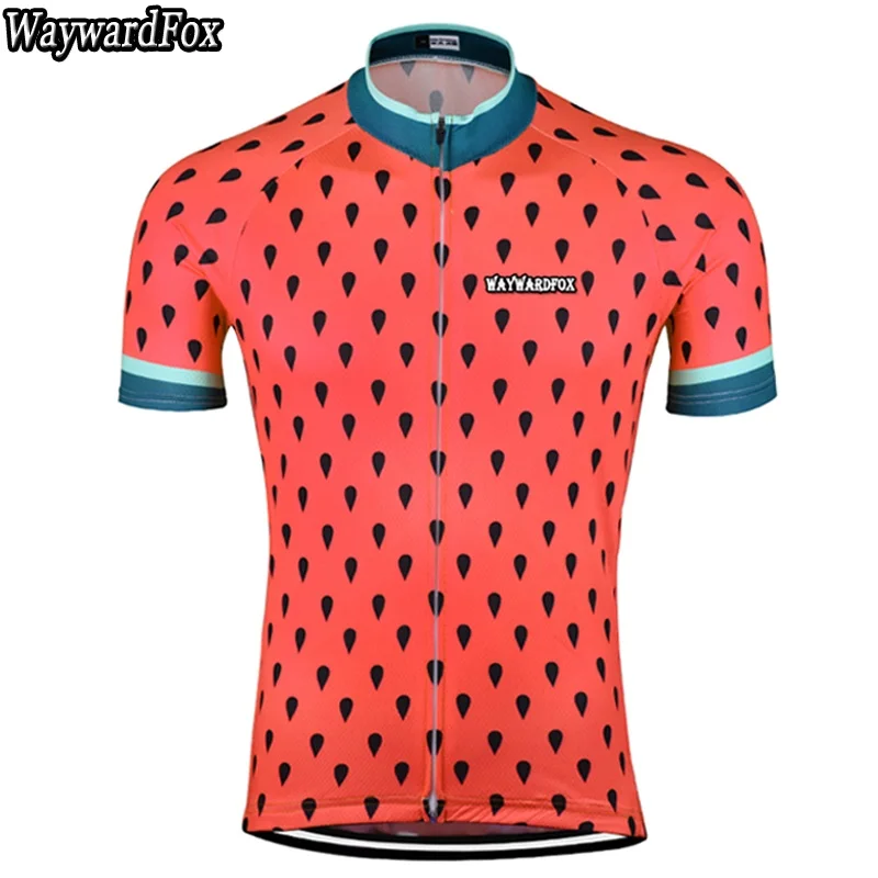 2018 новые мужские комплекты Джерси для велоспорта с коротким рукавом Одежда из