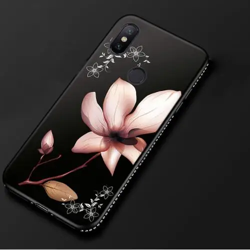 Роскошный блестящий чехол для телефона Xiao mi Red mi 6 6A 5 Plus S2 5A Note 5 6 Pro 4X4 mi 8 A2 lite 6X A1 5X Pocophone F1 - Цвет: 1