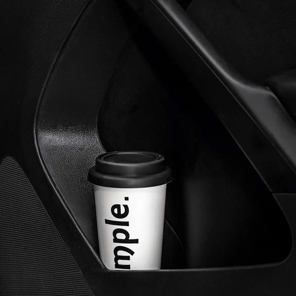 Simple Mini Car Trash Can Round Simple Car Trash Can Car Storage Bins Car Trash Can Trash Storage Can