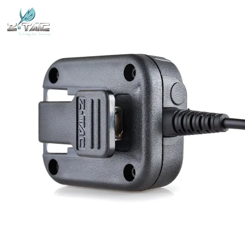 z tac zusmc intercom ptt tactical headset accessorie phone headset accessories z126 free global shipping