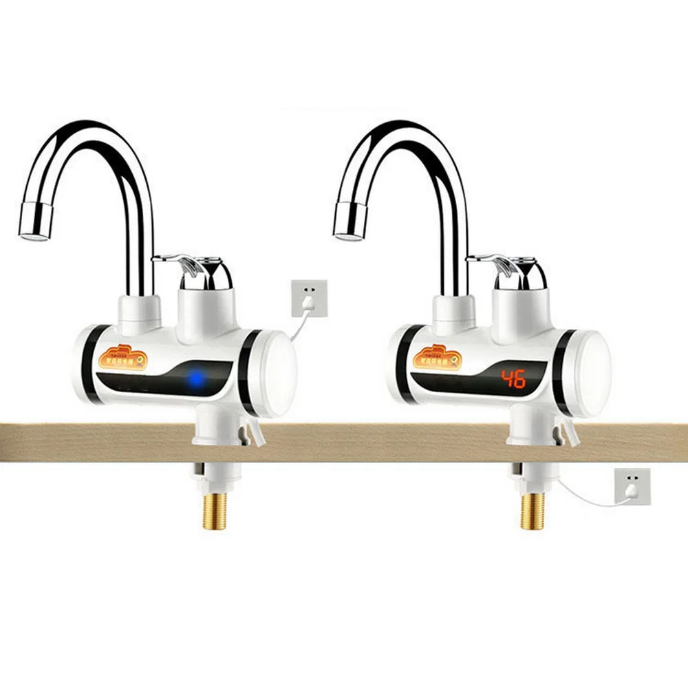 Кухонный кран электрический водонагреватель мгновенный нагреватель воды для