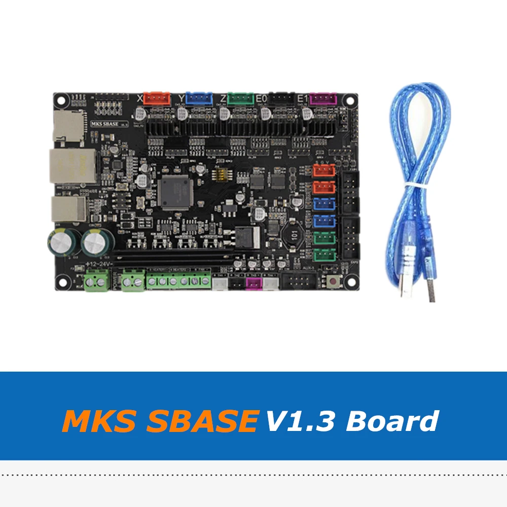 32 битная плата управления открытым исходным кодом MKS SBASE V1.3 для 3D принтера|mks sbase|for