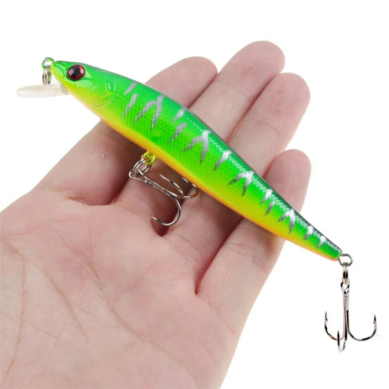 

1PCS New Floating Water Minnow Fishing Bait 11.5cm/10g Hard Artificial 3D Eye Products Floating Eyes Wobblers Japan Fishing Gear