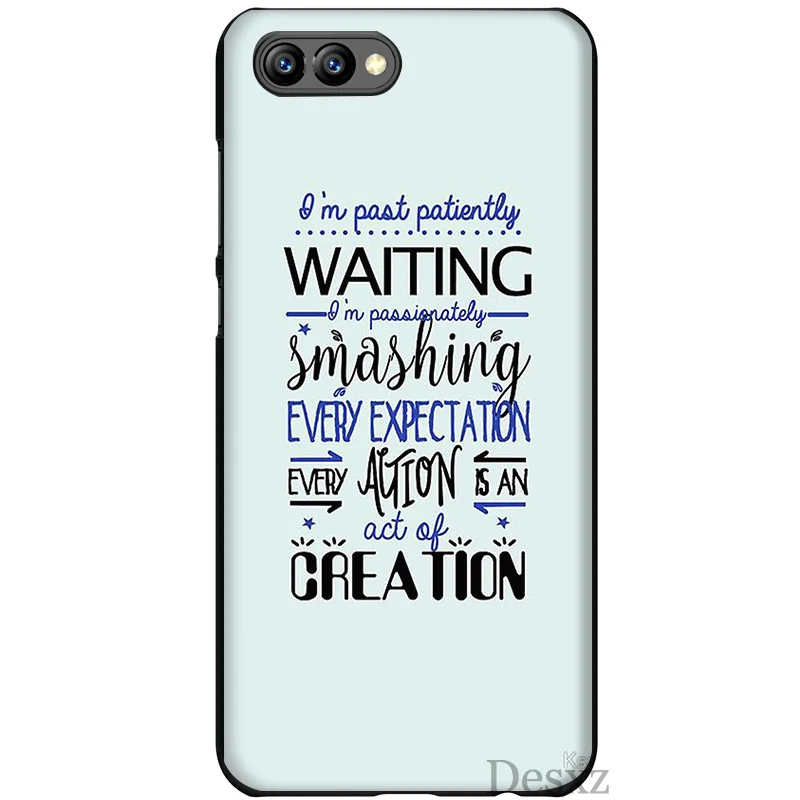 Чехол для телефона Hamilton Musical Lyrics For Honor Note 6a 7C 7X 9 10 Lite Pro 8X | Мобильные телефоны и