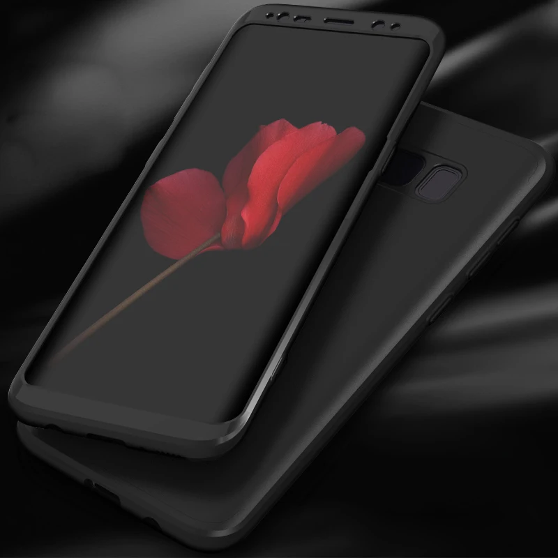 GKK S8 чехол жесткий двойной Dip 360 полная защита матовый для Samsung Galaxy S7 Edge S7edge Plus Coque|s7