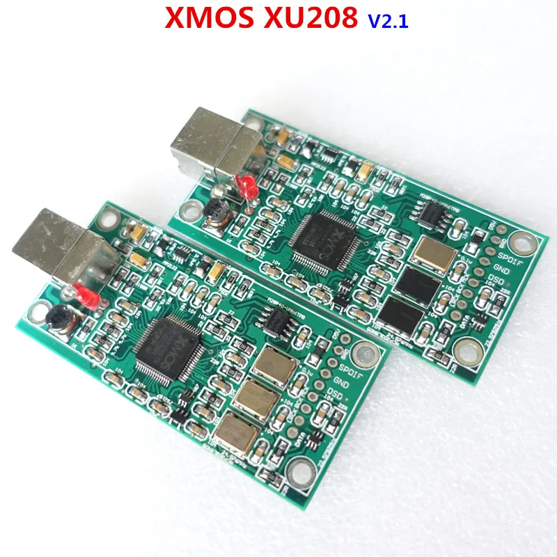 WEILIANG аудио XMOS XU208 USB к IPS цифровой интерфейс 384 кГц/32 бит DSD256