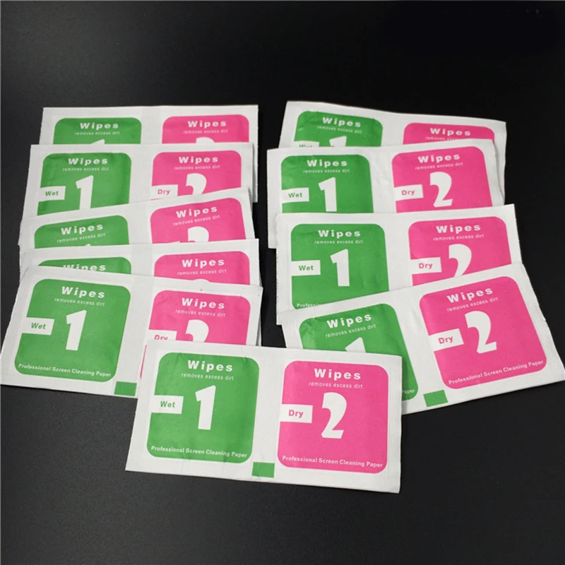 400 набор закаленное стекло объектив для камеры ЖК экран удаление пыли влажные