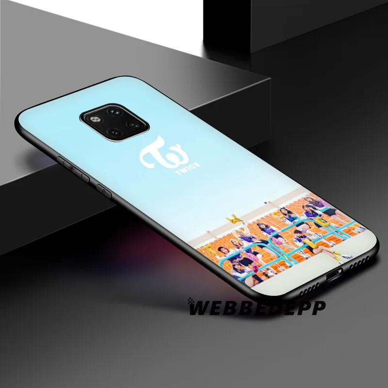Мягкий силиконовый чехол WEBBEDEPP Twice K Pop для Huawei Honor Mate 20 10 8X 8C 8 6A 7A 7X 7C Lite Pro ТПУ |