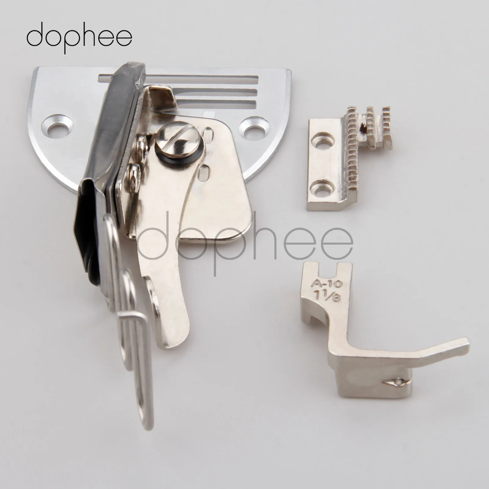 Dophee 1 шт. A10 30 мм Подшивка с прямоугольным смещением для швейной машины швейный