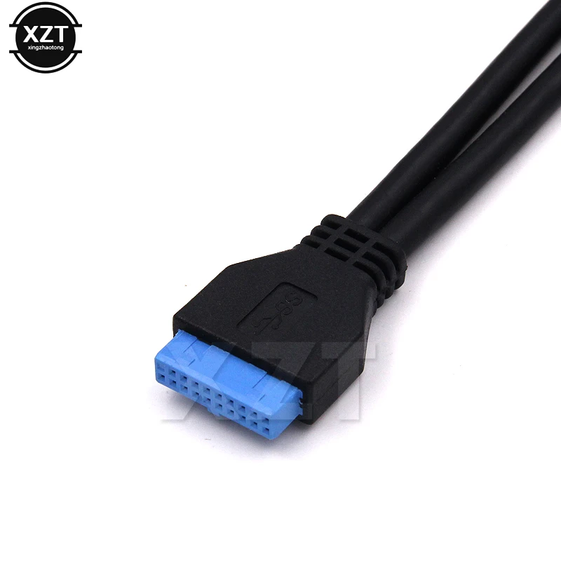 1 шт. адаптер с двумя USB-портами 3 0 на материнскую плату | Компьютеры и офис