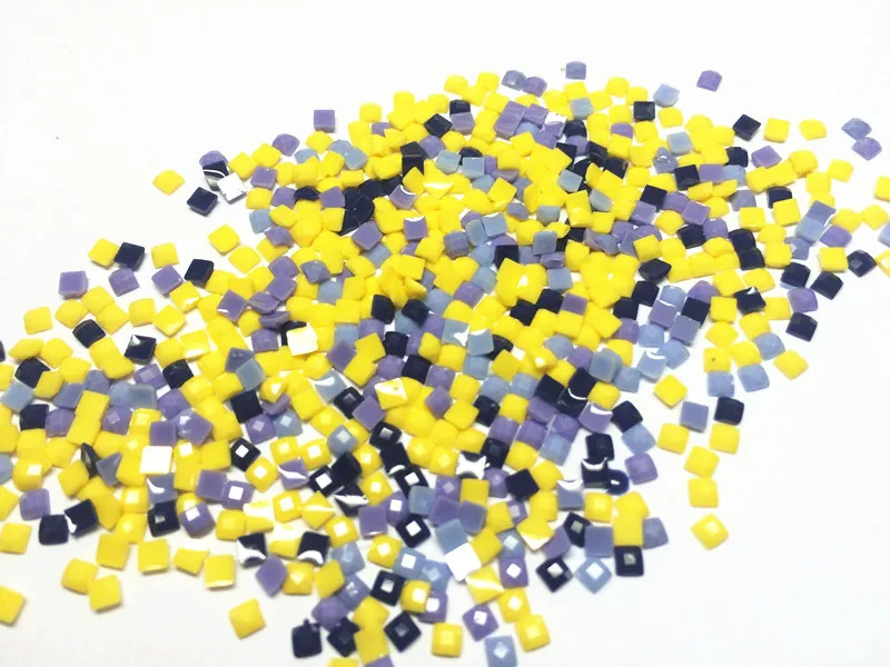 Картина из страз Sweet Life сделай сам женская красота водопад квадратная смола