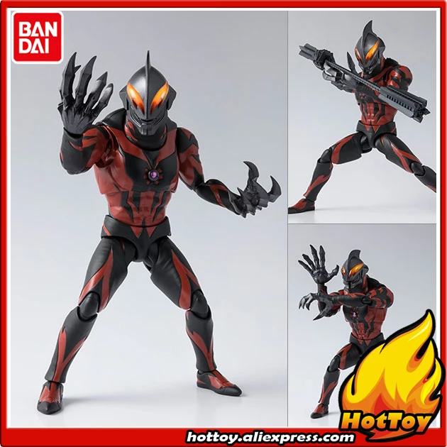 100% Оригинальный BANDAI SPIRITS Tamashii Наций S.H.Figuarts (SHF) фигурку Ultraman Belial|Игровые фигурки и