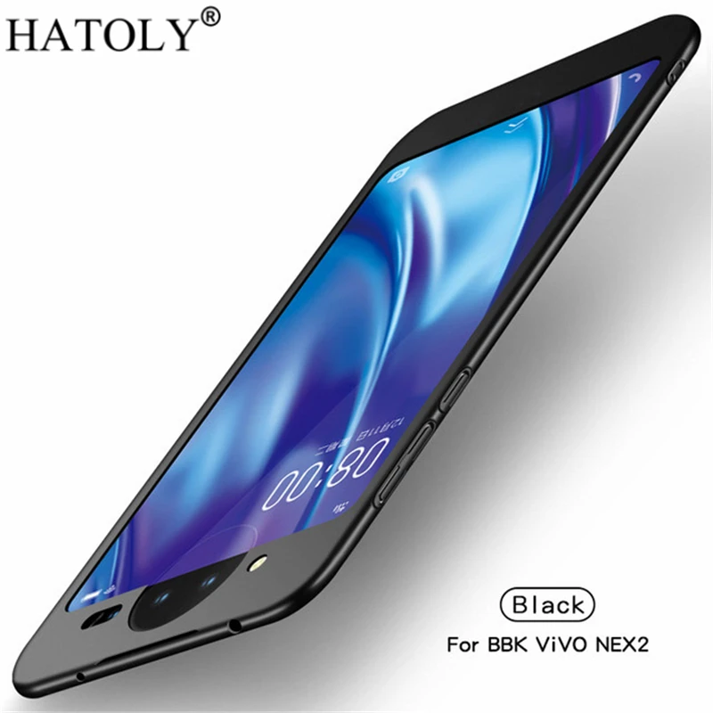 Ультратонкий жесткий защитный чехол-накладка для Vivo Nex 2 HATOLY 6 39 дюйма | Мобильные