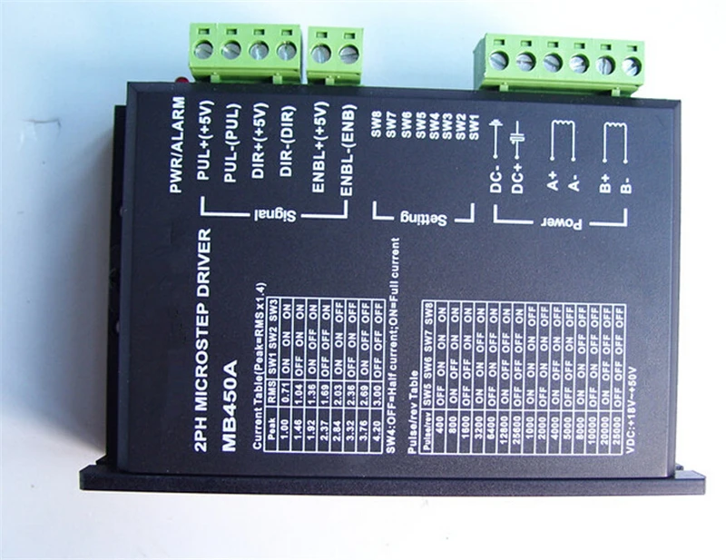 Оригинал Ratio1: 10 NEMA23 3A 1.8NM 257oz in L 76 мм редуктор двигателя + привод маркировочная