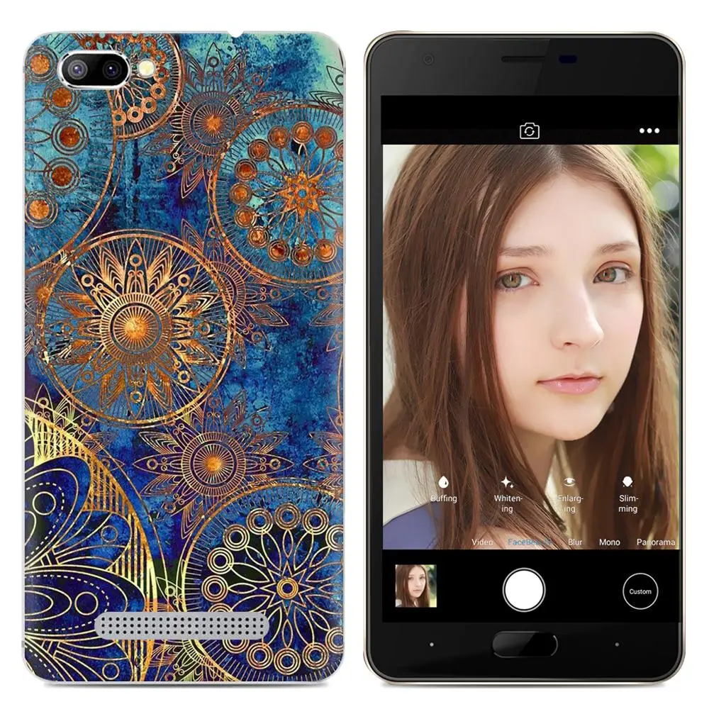 Чехол для телефона Doogee X20 5 дюймов модный дизайн мягкий чехол из ТПУ с рисунком |