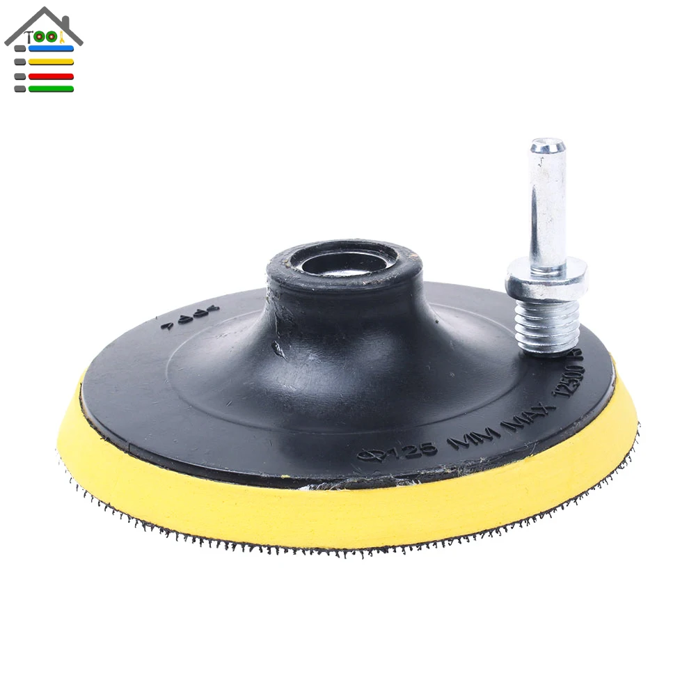 5 дюймовый шлифовальный диск полировальный коврик крюк и петля буферическая