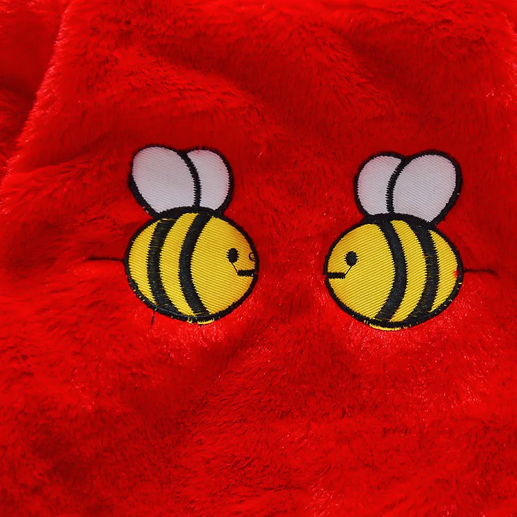 Зимний теплый свитер для девочек BibiCola куртка из хлопка и флиса младенцев