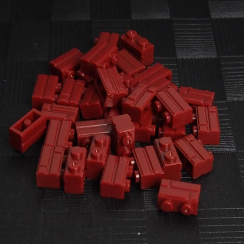 1000 шт. Детский конструктор MOC City 1 х2|Блочные конструкторы| |
