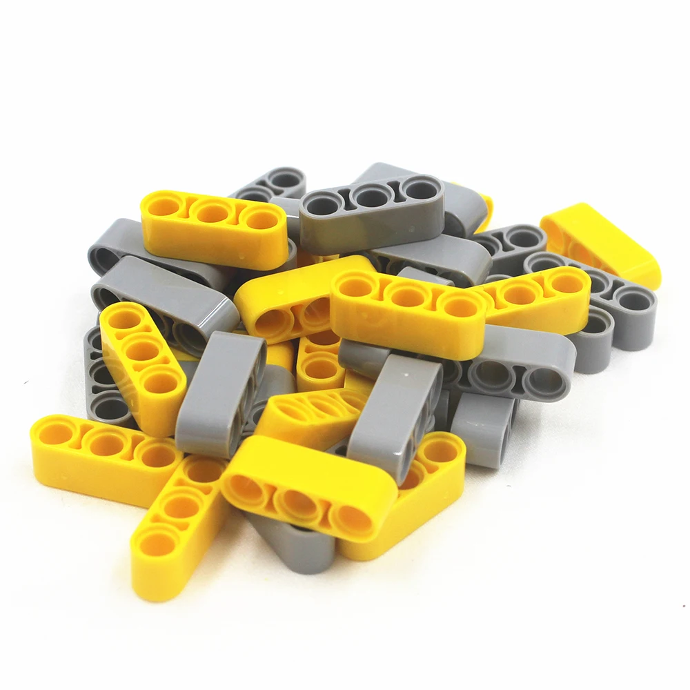 

Technical Parts 30pcs TECHNICAL 3M BEAM compatible with lego for kids boys toy 32523