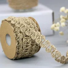 XINAHER 5 м/рулон ширина 1 см с вырезами дизайнерская натуральная