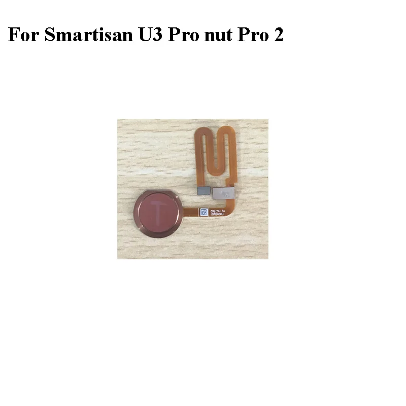 Для Smartisan U3 Pro nut 2 сканер датчика отпечатка пальца Блокировка Touch ID Главная Кнопка