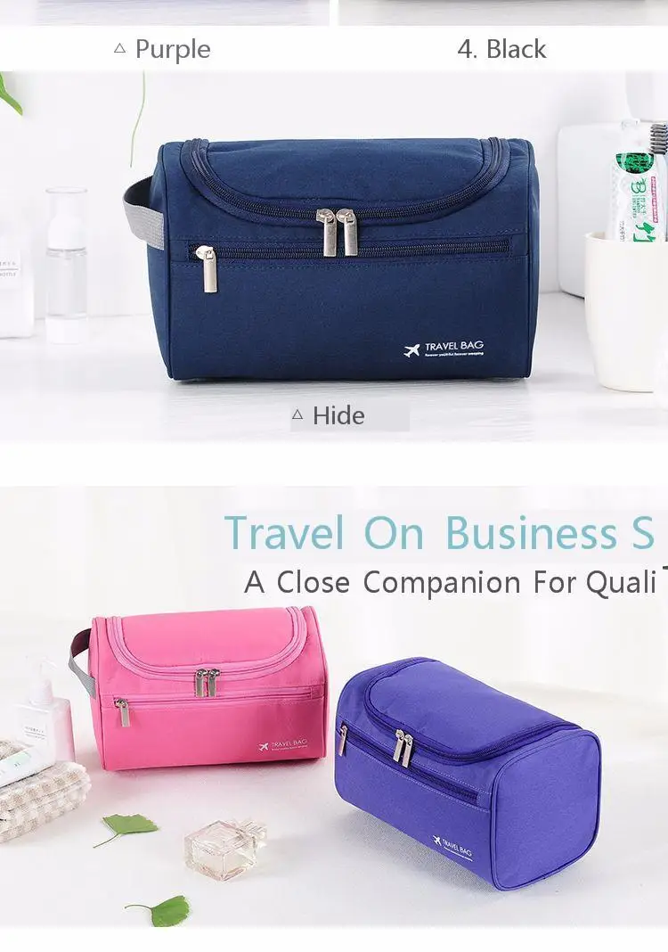 Горячая trousse de Туалет косметичка