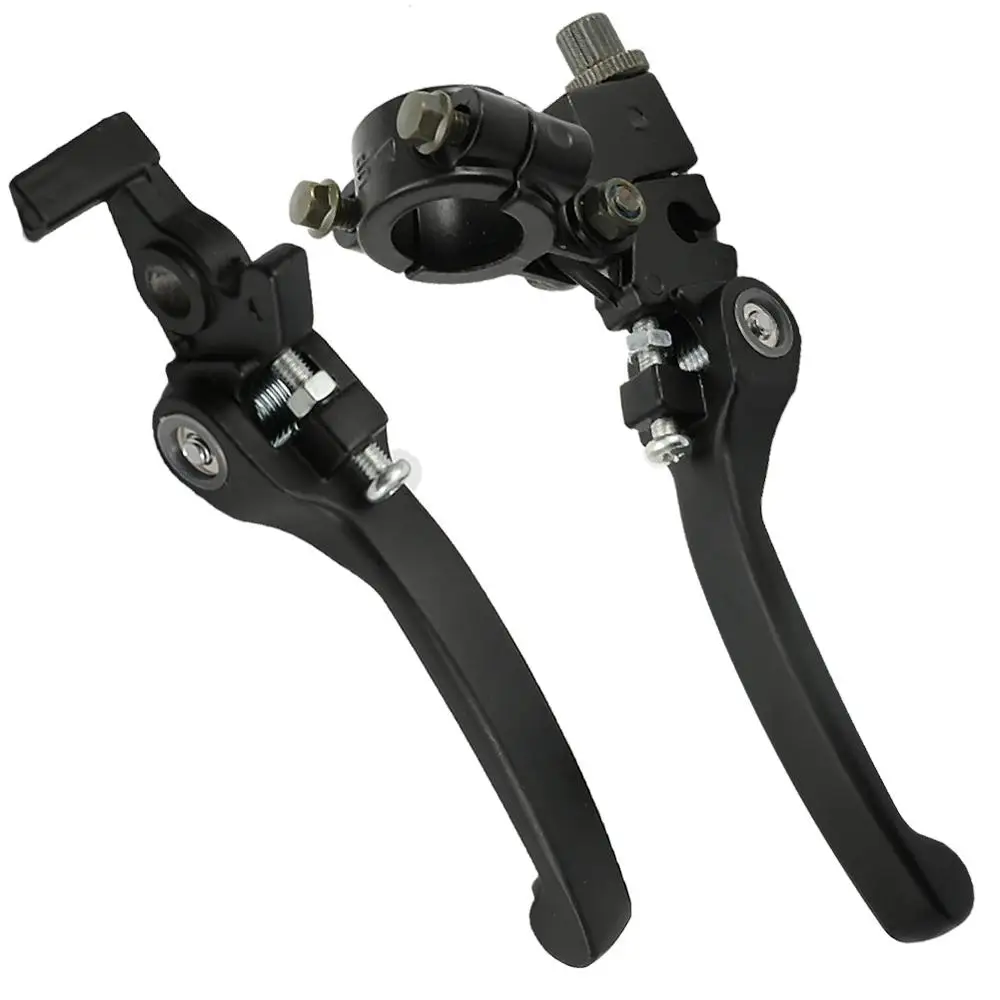 Folding Clutch Brake Lever Handle Pit Bike Parts Made of aluminum alloy Fit for CRF IRBIS Apollo Xmotos KAYO BSE Dirt | Автомобили и