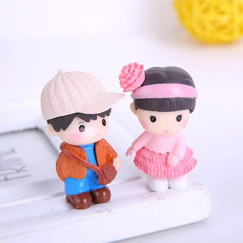 8 шт./компл. новая милая шапка для мальчиков и девочек украшение кукол персонажи