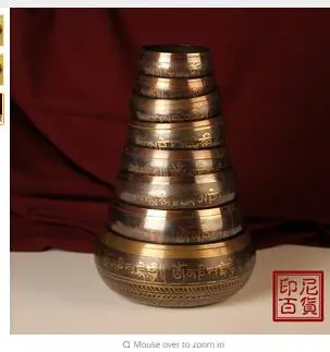 Ремесла Искусство латунь Диаметр 18 см Бронзовый Золотой свинка традиционные