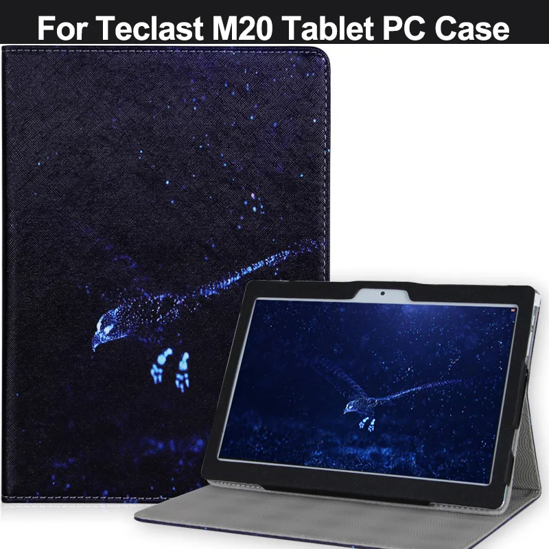 Оригинальный чехол из ПУ для 10 1 дюймового планшетного ПК Teclast M20 | Компьютеры и