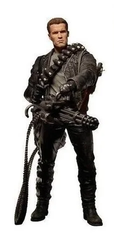 NECA Terminator 2 S3 серии 3 T-800 Cyberdyne Showdown 7 "фигурка модель игрушки | Игрушки и хобби