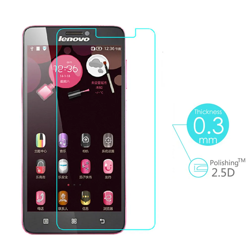 9H Премиум Закаленное стекло для Lenovo Vibe C S580 A2020 A6010 S930 C2 K5 Plus X3 Lite P1 M S850 S650 S860