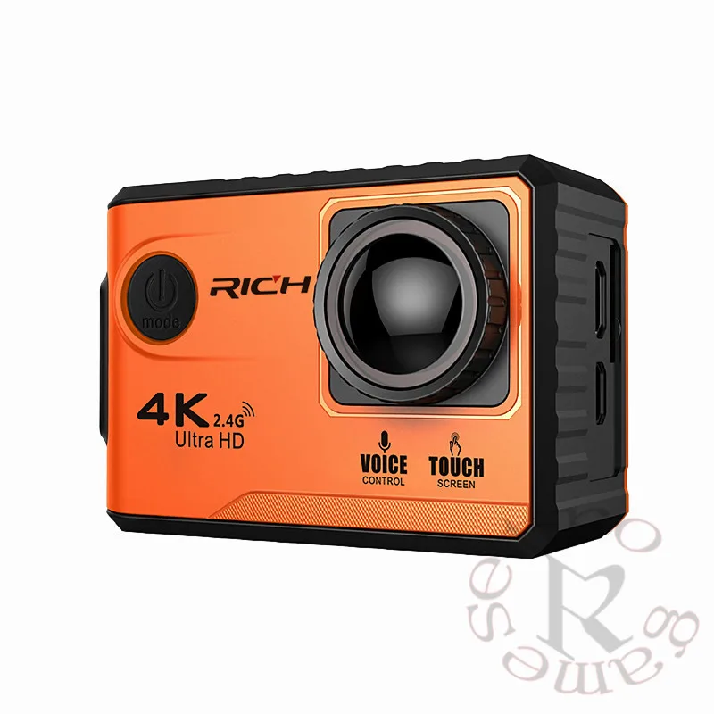 DHL 4K Ultra HD спортивная экшн камера с сенсорным экраном/голосовым