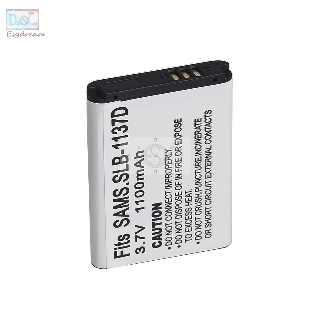 Аккумулятор для камеры 1137D Samsung DigiMax L74 Wide i100 85 i80 NV24 NV30 NV103 NV40 NV106 PM191 | Электроника