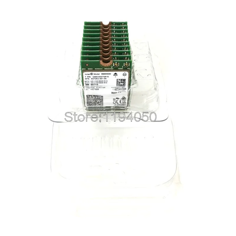 Новый двухдиапазонный беспроводной AC 9560 для Intel 9560ngw 802.11ac NGFF 2 4G/5G 2x2 Wi-Fi Карта Bluetooth
