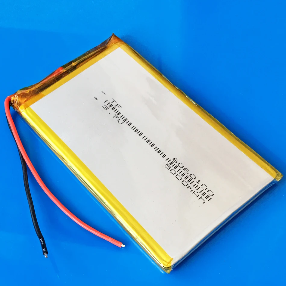 3 7 V 5000mAh полимерный литий-полимерный аккумулятор Li-Po для GPS PSP DVD PAD Электронная