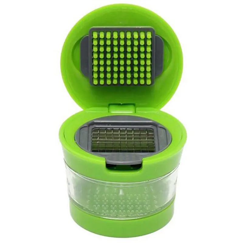 1 шт. мини Практические Главная Кухня овощей Tool Kit Чесночницы измельчитель срез