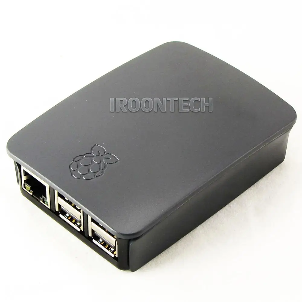 Чехол K2: оригинальный официальный Дело коробка для Raspberry PI 3 Модель B красно-белые