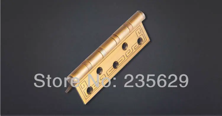 Бесплатная доставка античный бронзового цвета из цинкового сплава петли для