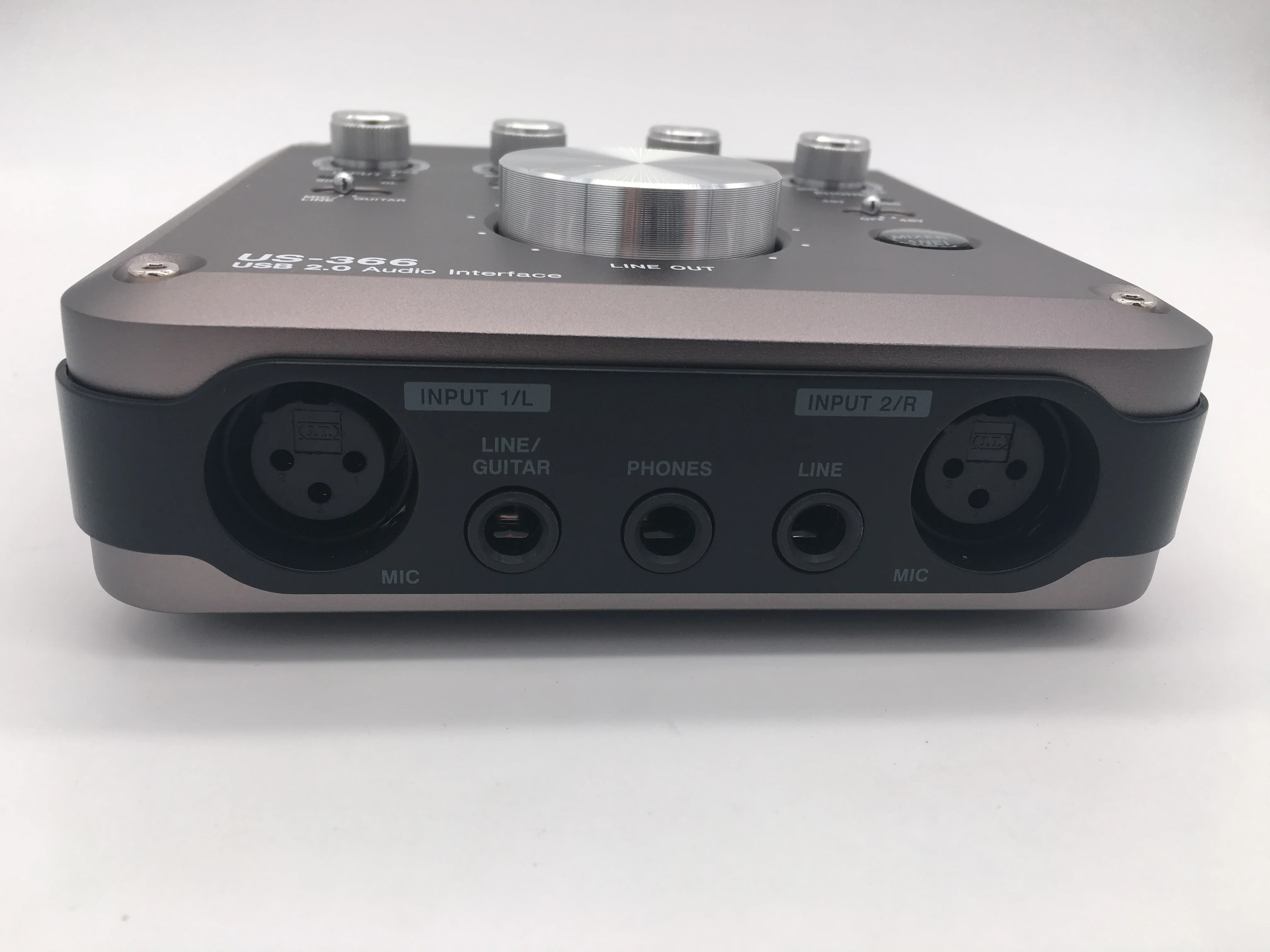 Tascam US 366 USB аудио интерфейс компьютерная звуковая карта с бортовым микшер DSP и до 192