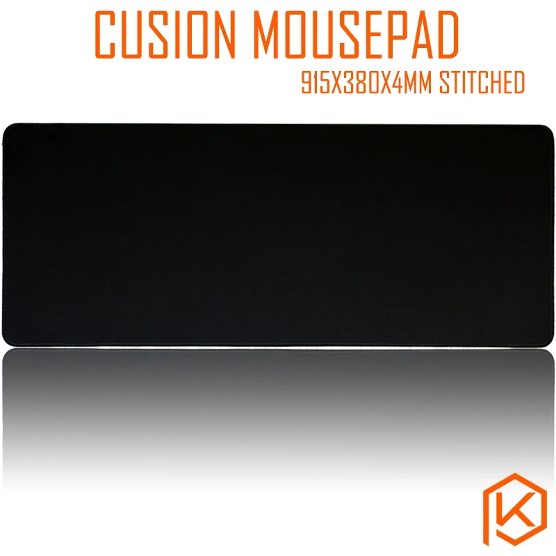 Механическая клавиатура mousepad Ткань Игровой Коврик для мыши 915 380 4 мм сшитые края